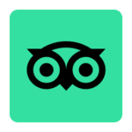 Logo of TripAdvisor Hotels Flights android Application 