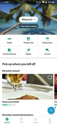 TripAdvisor Hotels Flights android App screenshot 6